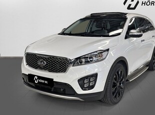 Kia Sorento2,2 CRDi AWD AUT GT Line 7-sits Black Edition 2017, SUV