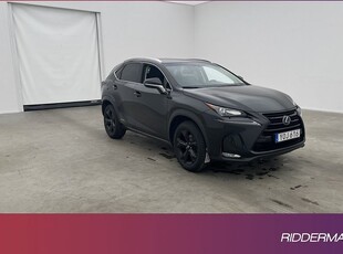 Lexus NX300h 2.5 E-CVT AWD Sport M-Värm B-Kamera Navi 2017, SUV