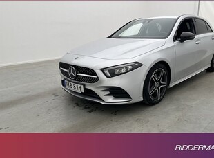 Mercedes A180Benz A 180 AMG Night Kamera Välservad 2020, Halvkombi