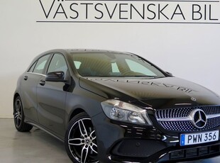 Mercedes A180Benz A 180 Manuell AMG Carplay Backkamera 2018, Halvkombi