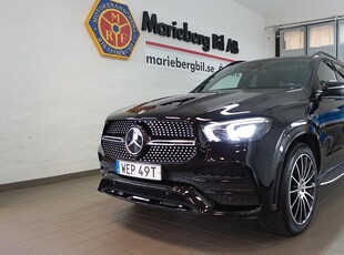 Mercedes-Benz GLE 400 d 4M AMG BURMESTER EN ÄGARE 330HK LEASBAR