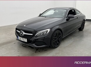 Mercedes C200Benz C 200 Coupé Kamera Navi Elstol Halvskinn 2016, Sportkupé