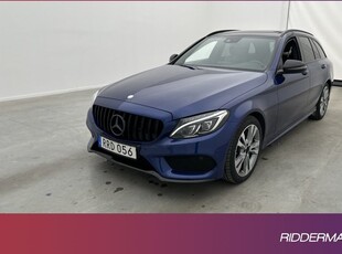 Mercedes C220Benz C 220 T d AMG Pano Kamera Skinn Drag 2017, Kombi