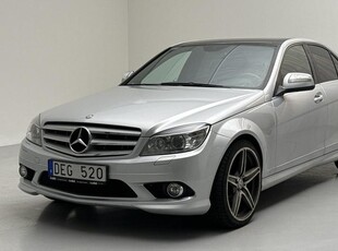 Mercedes C300C 300 Sedan W204 2008, Personbil