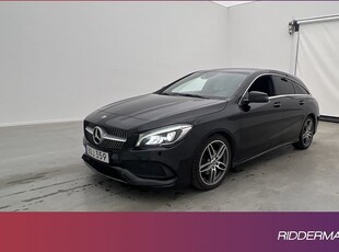 Mercedes CLA200Benz CLA 200 d Shooting Brake AMG Kamera Välservad 2017, Kombi