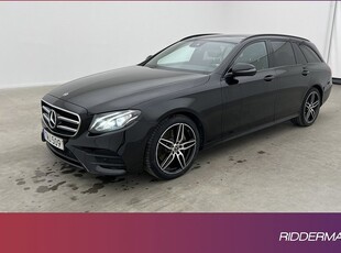 Mercedes E220Benz E 220 T d 4M AMG Pano Värm Burm CarPlay Drag 2018, Kombi