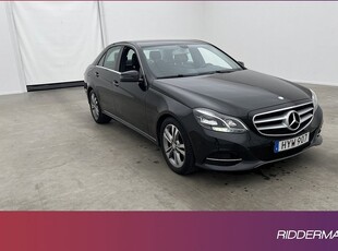 Mercedes E250Benz E 250 Sedan Avantgarde Navi Sensorer Välservad 2016, Sedan