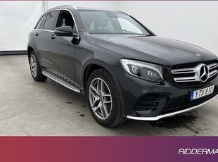 Mercedes GLC220Benz GLC 220 d 4M AMG Pano Burm Värm Drag 2018, SUV