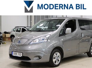 Nissan e-NV200COMBI 24 KWH 5-SITS B-KAMERA NAVI FULL ELBIL 2017, Minibuss