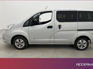 Nissan e-NV200Kombi 24 kWh Navi Rattvärme B-Kamera 5-Sits 2015, Minibuss