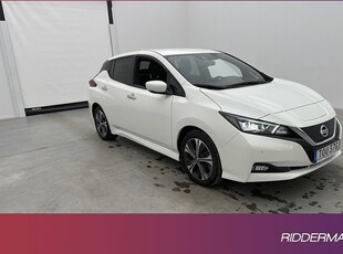 Nissan Leaf40 kWh N-Connecta 360 Navigation 2022, Halvkombi