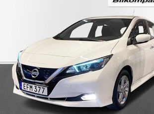 Nissan Leaf40kWh Acenta Vit 2022, Halvkombi