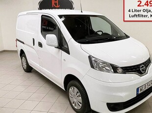 Nissan NV2001,5 dCi 2016, Minibuss