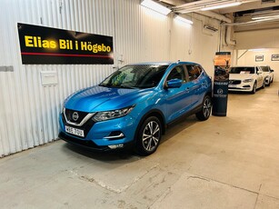 Nissan Qashqai 1.3 DIG-T DCT Euro 6.Svensksåld,Kamkedja,GPS