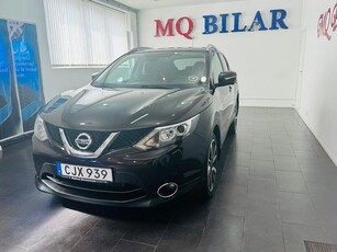 Nissan Qashqai 1.6 dCi XTRONIC-CVT Full-Utr 130hk