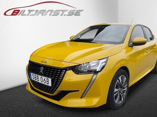 Peugeot 2081.2 LiMiTED EDiTiON LÅG SKATT 2020, Halvkombi