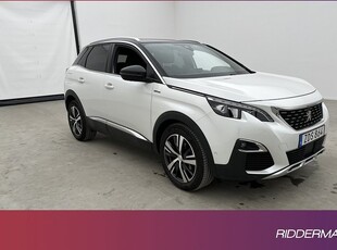 Peugeot 30081.6 THP GT-line Kamera Dragkrok CarPlay 2017, SUV