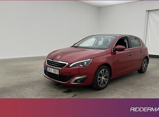 Peugeot 3081.6 Allure Pano Värmare Navi Sensorer Drag 2014, Halvkombi