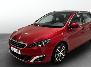 Peugeot 3081.6 BlueHDI FAP EAT Allure Vinterhjul 2017, Halvkombi