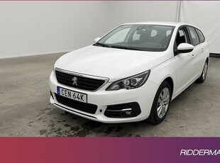 Peugeot 308SW Active Värmare Sensorer CarPlay Välserv 2020, Halvkombi