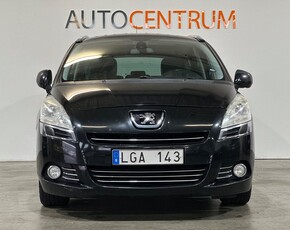 Peugeot 5008 2.0 HDi 7-Sits Pano Drag HuD 150hk