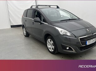 Peugeot 50081.2 7-Sits En Brukare Sensorer Välservad 2016, SUV