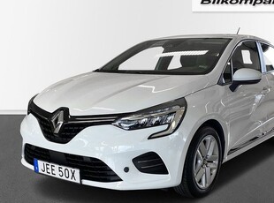 Renault ClioTCe 90 Zen 5-d II 2021, Halvkombi