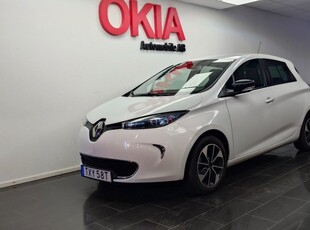 Renault ZoeR110 41 kWh Friköpt batteri Navigation SoV 2019, Halvkombi