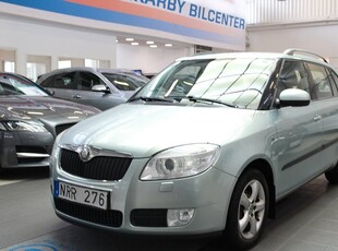 Skoda Fabia1.4 Elegance Motorvärmare 2010, Personbil