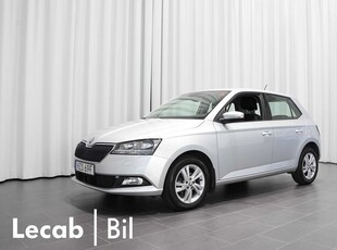 Skoda FabiaTSI 2019, Halvkombi