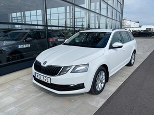 Skoda Octavia Combi G-TEC 1.5 TSI CNG, Drag, Värmare, AUT