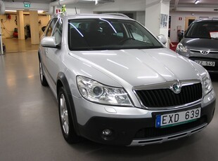 Skoda Octavia Scout 1.8 TSI 4x4 Euro 5/Drag