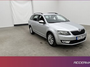 Skoda Octavia1.4 TSI En-brukare Sensorer 0.53L Mil 2015, Kombi