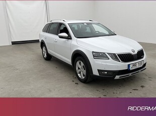 Skoda OctaviaScout 2.0 TDI 4x4 Premium D-Värm B-Kamera Navi 2020, Crossover