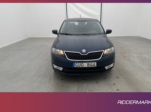 Skoda Rapid 1.2 TSI 105hk En-brukare Navi Sensorer Välserv