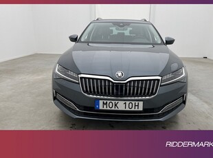 Skoda Superb 4x4 190hk L&K Pano Canton Cockpit Kamera Navi