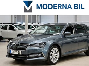 Skoda SuperbiV Kombi 1.4 PLUG-IN VÄRMARE CANTON DRAG 2021, Kombi