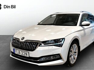 Skoda SuperbiV Kombi Style 1,4 TSI DSG Drag Värmare 2023, Kombi