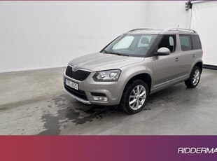 Skoda Yeti1.4 TSI Kamera Navi Drag Välserv 0,58L Mil 2016, Halvkombi