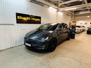 Tesla Model X 75D, 6-sits