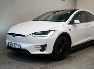 Tesla Model X Long Range AWD 423hk Drag CCS Rattvärme Kamera