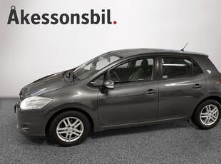 Toyota Auris 5-dörrar 1.6 132hk LÅG SKATT