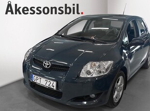 Toyota Auris1.6 VVT-i 5dr LÅG SKATT 2008, Halvkombi