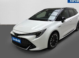 Toyota Corolla VersoCorolla Touring Sports Hybrid e-CVT GR Sport V-hjul 2022, Kombi