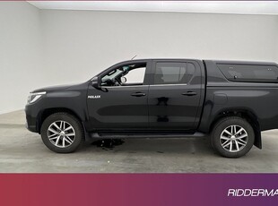 Toyota HiluxPremium 2.4 AWD Dragkrok Skinn Diff Kåpa 2020, Pickup