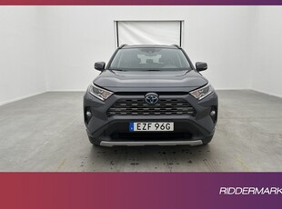 Toyota RAV4 Hybrid AWD 222hk Executive Kamera Skinn Drag