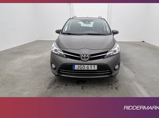 Toyota Verso 1.8 147hk Intense Edition 7-Sits Kamera Drag