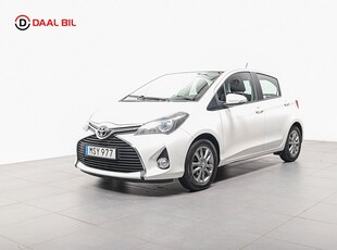 Toyota Yaris 5-D 1.33 99HK ACTIVE M-VÄRMARE B-KAMERA BT