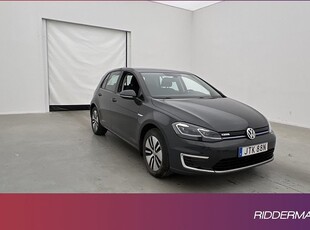 Volkswagen e-Golf35,8 kWh Comfort Navi Adaptiv-fart 2020, Halvkombi