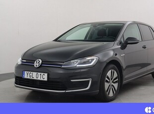 Volkswagen e-Golf35.8 kWh PlusPkt Navi Kamera LED V-Hjul 2020, Halvkombi